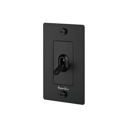 Buster + Punch Buster + Punch 1G Toggle Switch Black