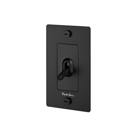 Buster + Punch Buster + Punch 1G Toggle Switch Black