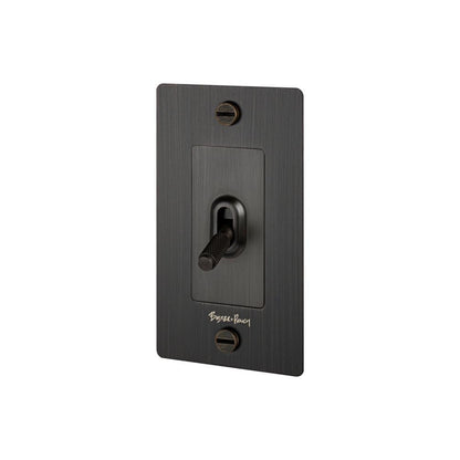 Buster + Punch Buster + Punch 1G Toggle Switch Smoked Bronze