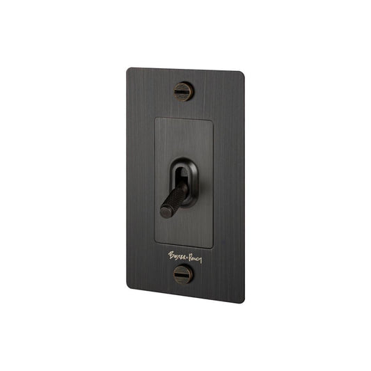 Buster + Punch Buster + Punch 1G Toggle Switch Smoked Bronze