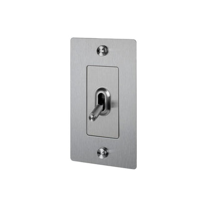 Buster + Punch Buster + Punch 1G Toggle Switch Steel