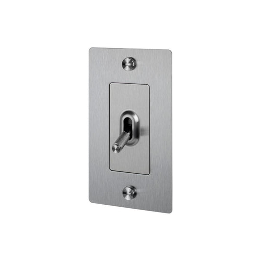 Buster + Punch Buster + Punch 1G Toggle Switch Steel