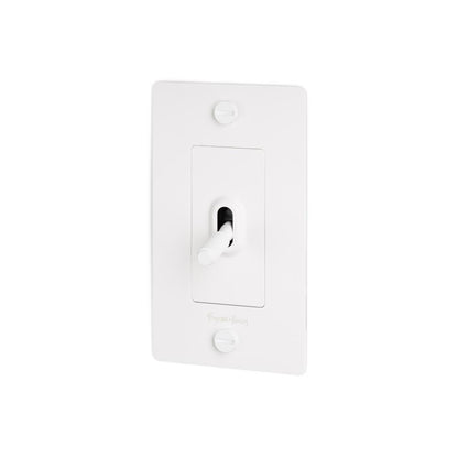 Buster + Punch Buster + Punch 1G Toggle Switch White