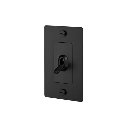 Buster + Punch Buster + Punch 1G Toggle Switch Black