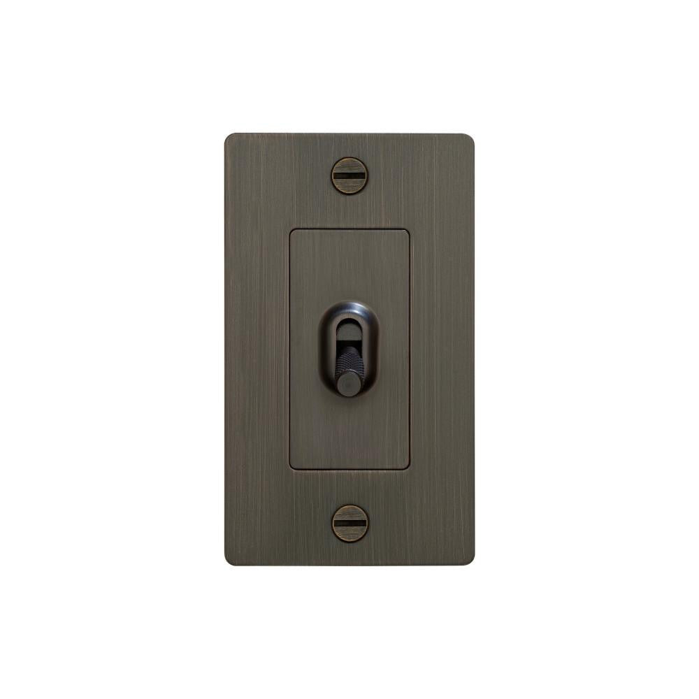Buster + Punch Buster + Punch 1G Toggle Switch Smoked Bronze