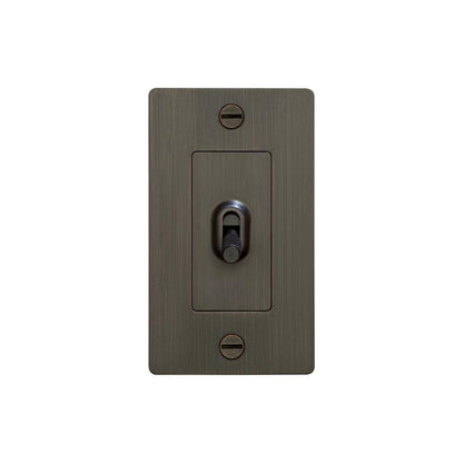 Buster + Punch Buster + Punch 1G Toggle Switch Smoked Bronze