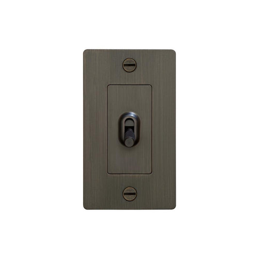 Buster + Punch Buster + Punch 1G Toggle Switch Smoked Bronze