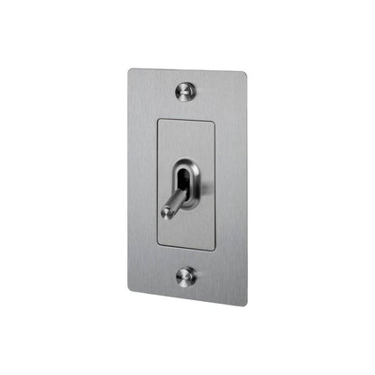 Buster + Punch Buster + Punch 1G Toggle Switch Steel