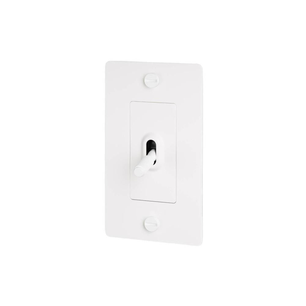 Buster + Punch Buster + Punch Toggle Switch White