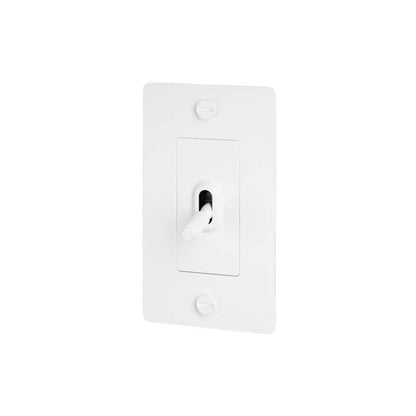 Buster + Punch Buster + Punch Toggle Switch White
