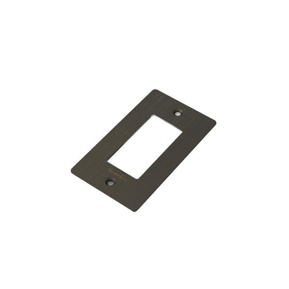 Buster + Punch Buster + Punch 1-Gang Wall Metal Plate Smoked Bronze