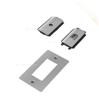 Buster + Punch Buster + Punch 1-Gang Wall Metal Plate Steel