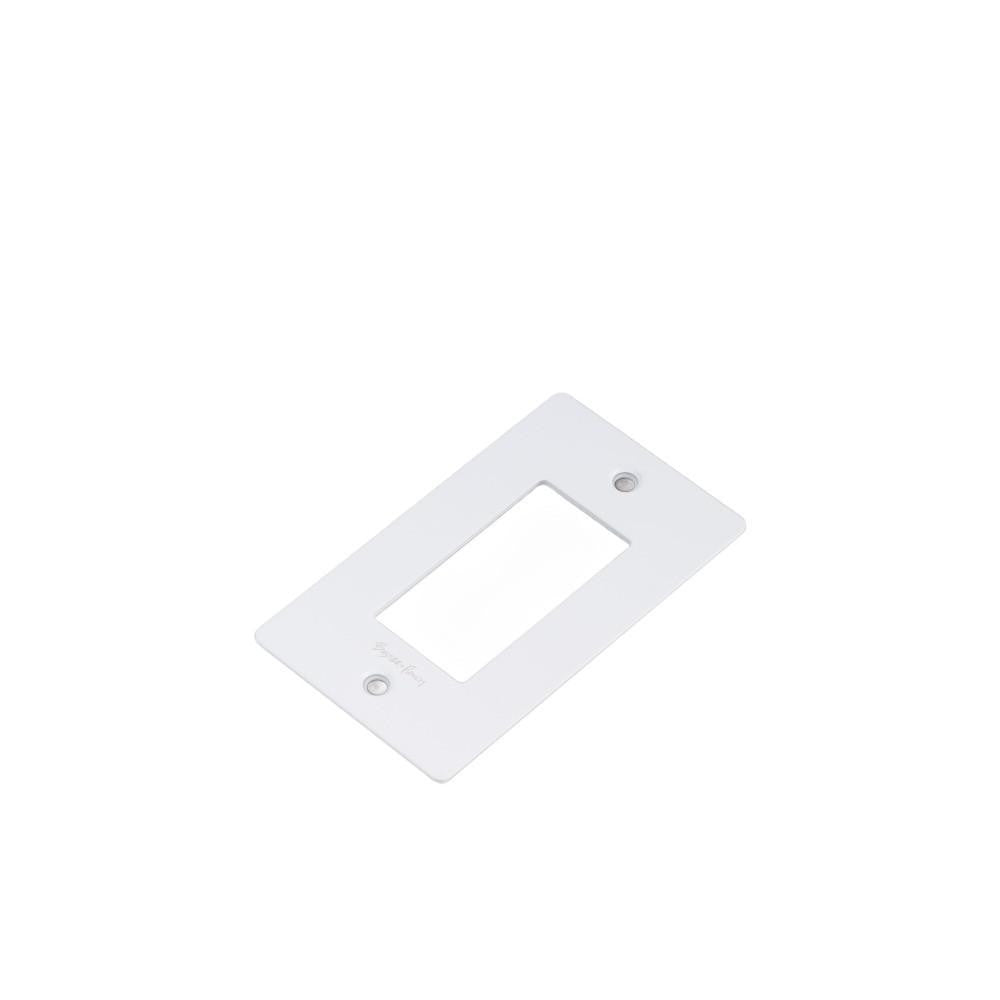 Buster + Punch Buster + Punch 1-Gang Wall Metal Plate White
