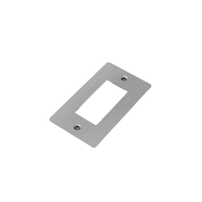 Buster + Punch Buster + Punch 1-Gang Wall Metal Plate Steel