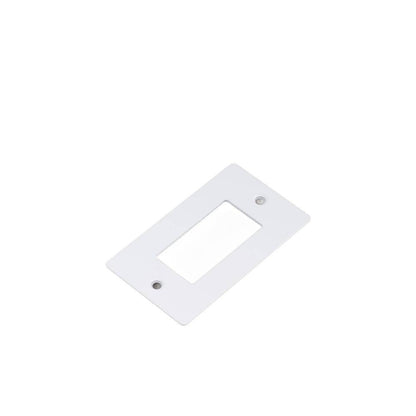 Buster + Punch Buster + Punch 1-Gang Wall Metal Plate White
