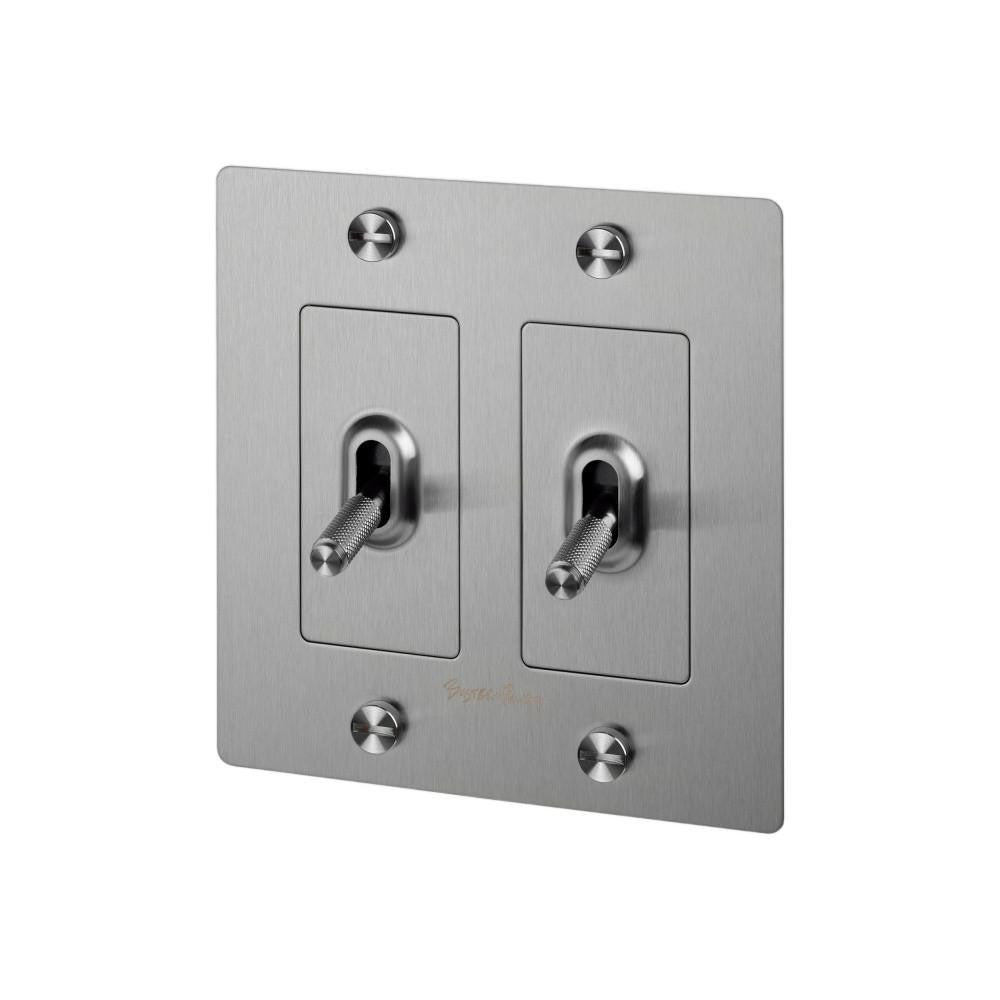 Buster + Punch Buster + Punch Toggle Switch Steel