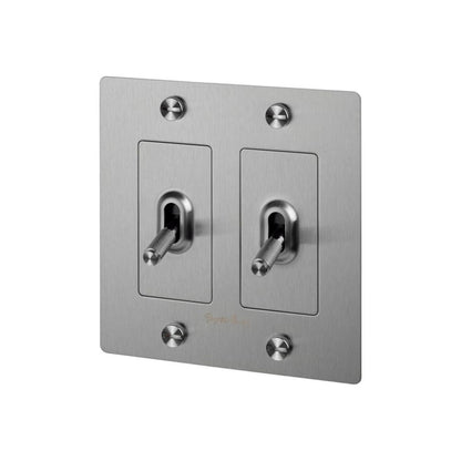 Buster + Punch Buster + Punch Toggle Switch Steel