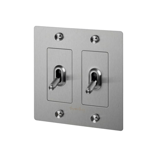 Buster + Punch Buster + Punch Toggle Switch Steel