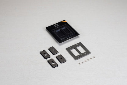 Buster + Punch 2G Wall Metal Plate, Logo, Steel