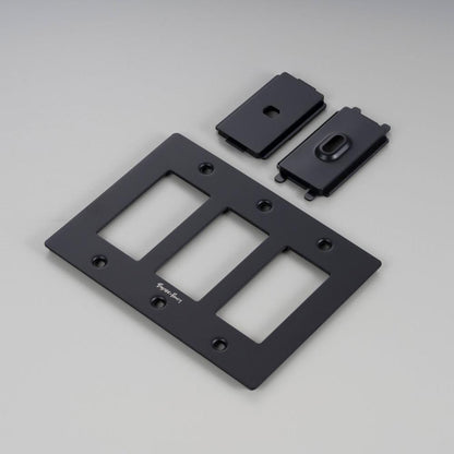Buster + Punch 3G Wall Metal Plate, Logo, Black