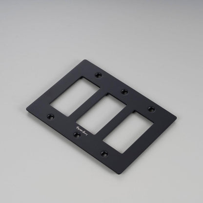 Buster + Punch 3G Wall Metal Plate, Logo, Black