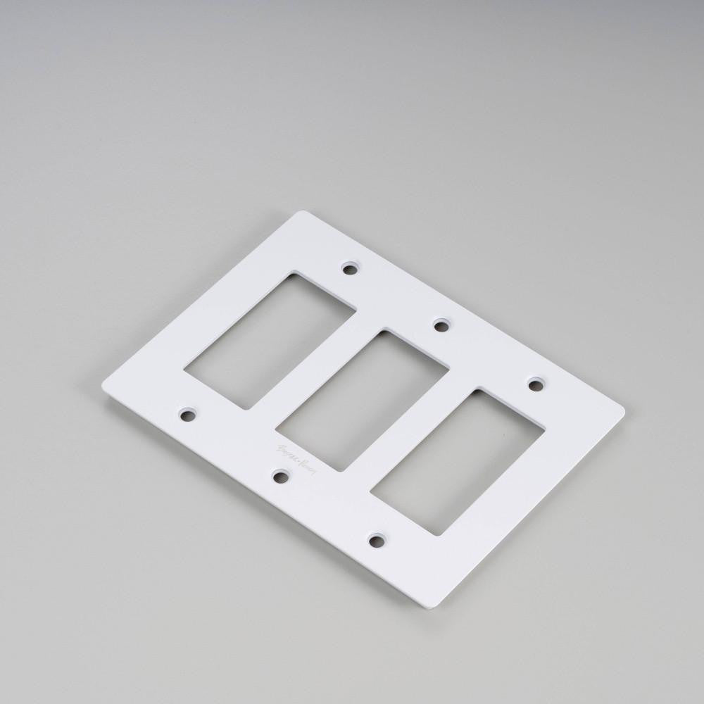 Buster + Punch 3G Wall Metal Plate, Logo, White