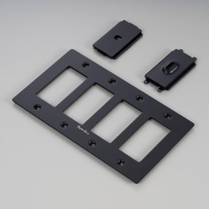 Buster + Punch 4G Wall Metal Plate, Logo, Black