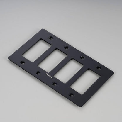 Buster + Punch 4G Wall Metal Plate, Logo, Black