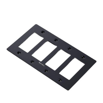Buster + Punch Buster + Punch 4G Wall Metal Plate Black
