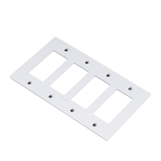Buster + Punch Buster + Punch 4G Wall Metal Plate White
