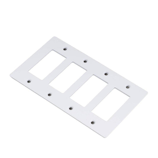 Buster + Punch Buster + Punch 4G Wall Metal Plate White