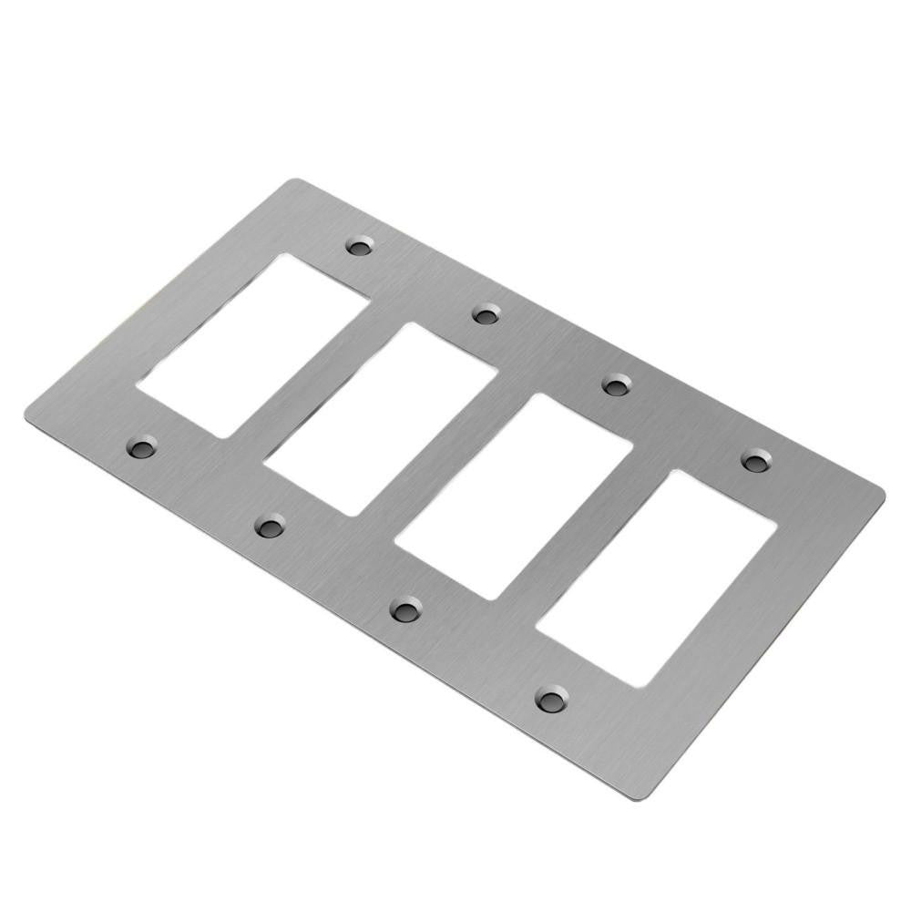 Buster + Punch Buster + Punch Metal Wall Plate Steel