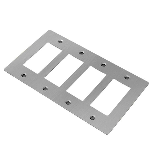 Buster + Punch Buster + Punch Metal Wall Plate Steel