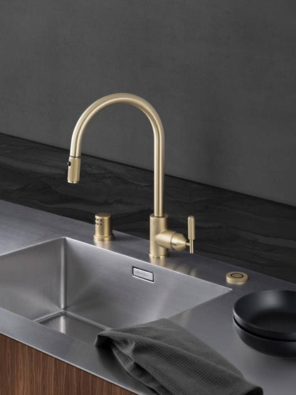 Buster + Punch Air Switch Kit, Brass