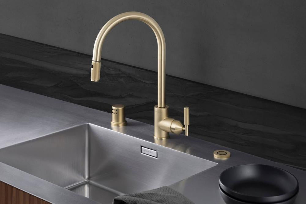 Buster + Punch Air Switch Kit, Brass