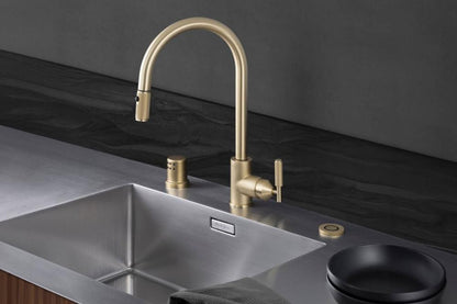 Buster + Punch Air Switch Kit, Brass