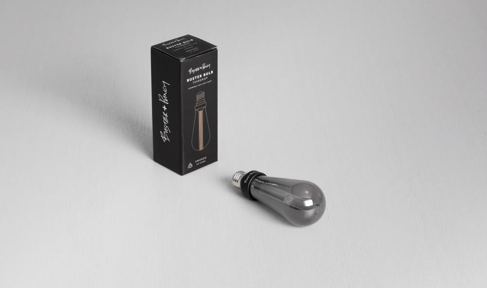 Light Bulbs-Buster and Punch-BB-TD-E26-D-GO-B