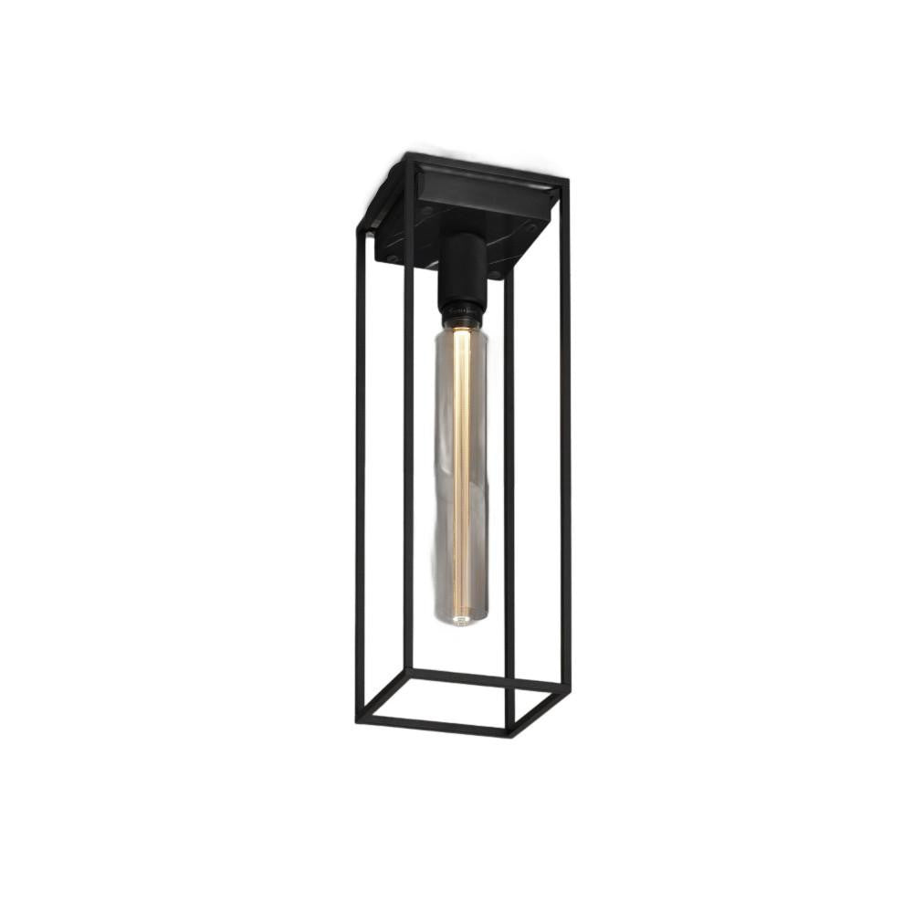 Buster + Punch Caged Ceiling Light Black Marble