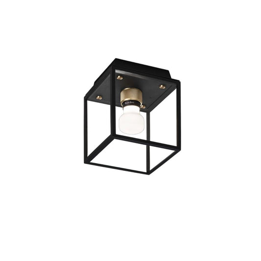 Buster + Punch Caged Wet Ceiling Light Black