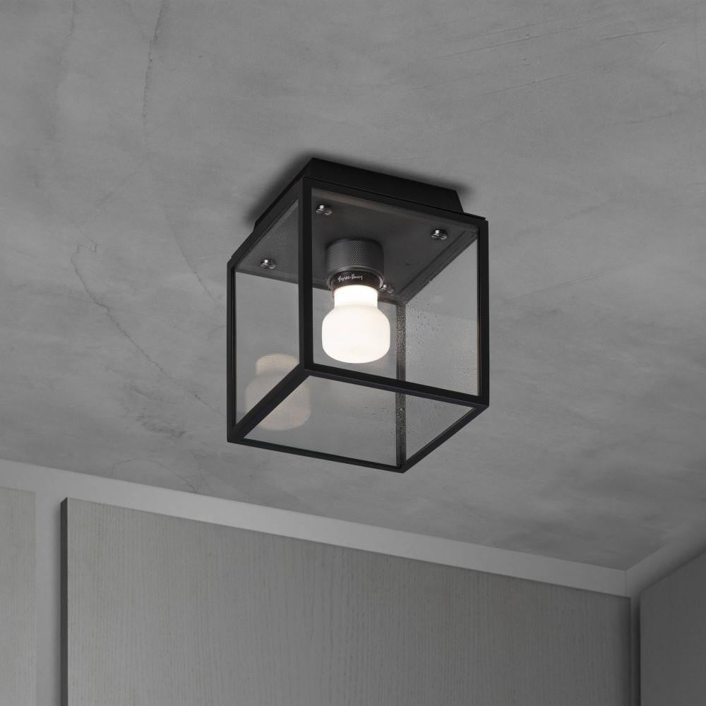 Buster + Punch Caged Wet, Ceiling  Light, Small, Black, Gun Metal