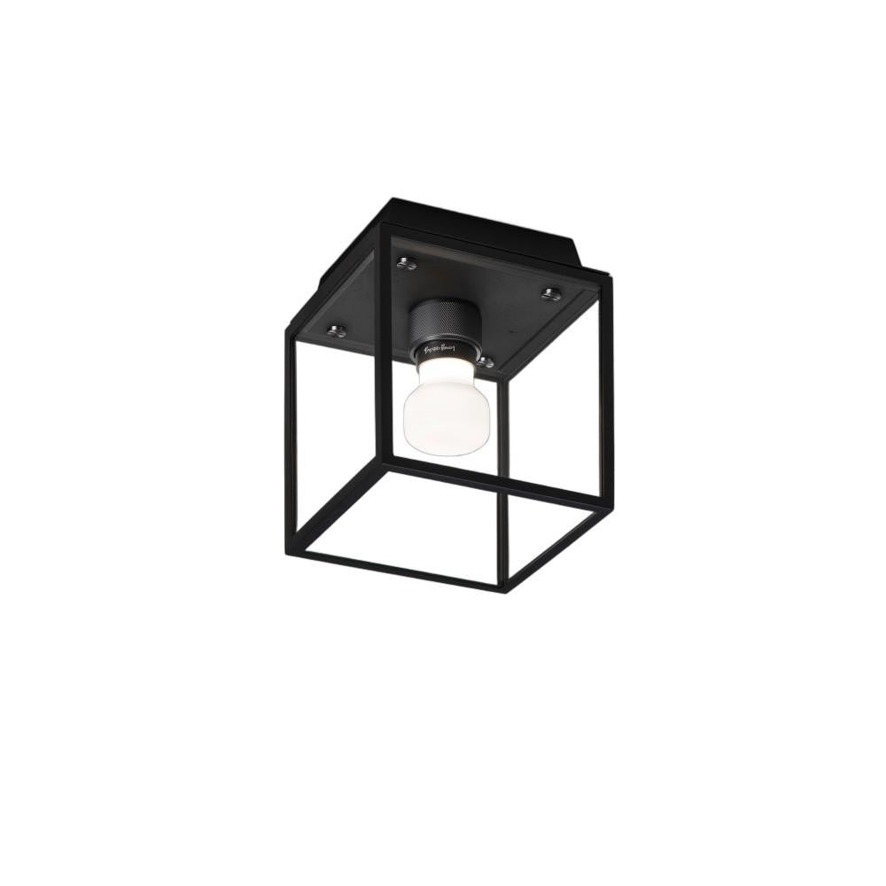 Buster + Punch Caged Wet Ceiling Light Black