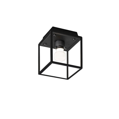 Buster + Punch Caged Wet Ceiling Light Black