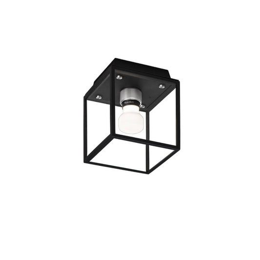 Buster + Punch Caged Wet Ceiling Light Black