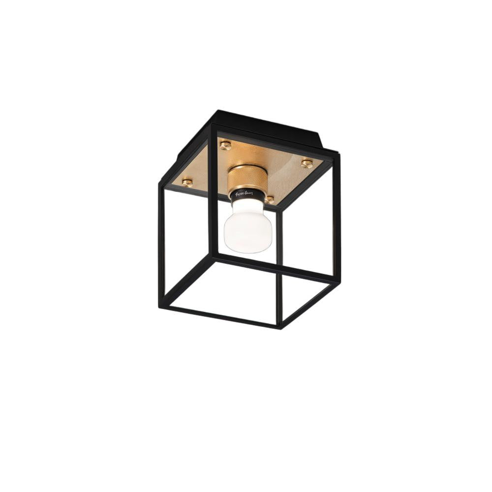 Buster + Punch Caged Wet Ceiling Light Brass