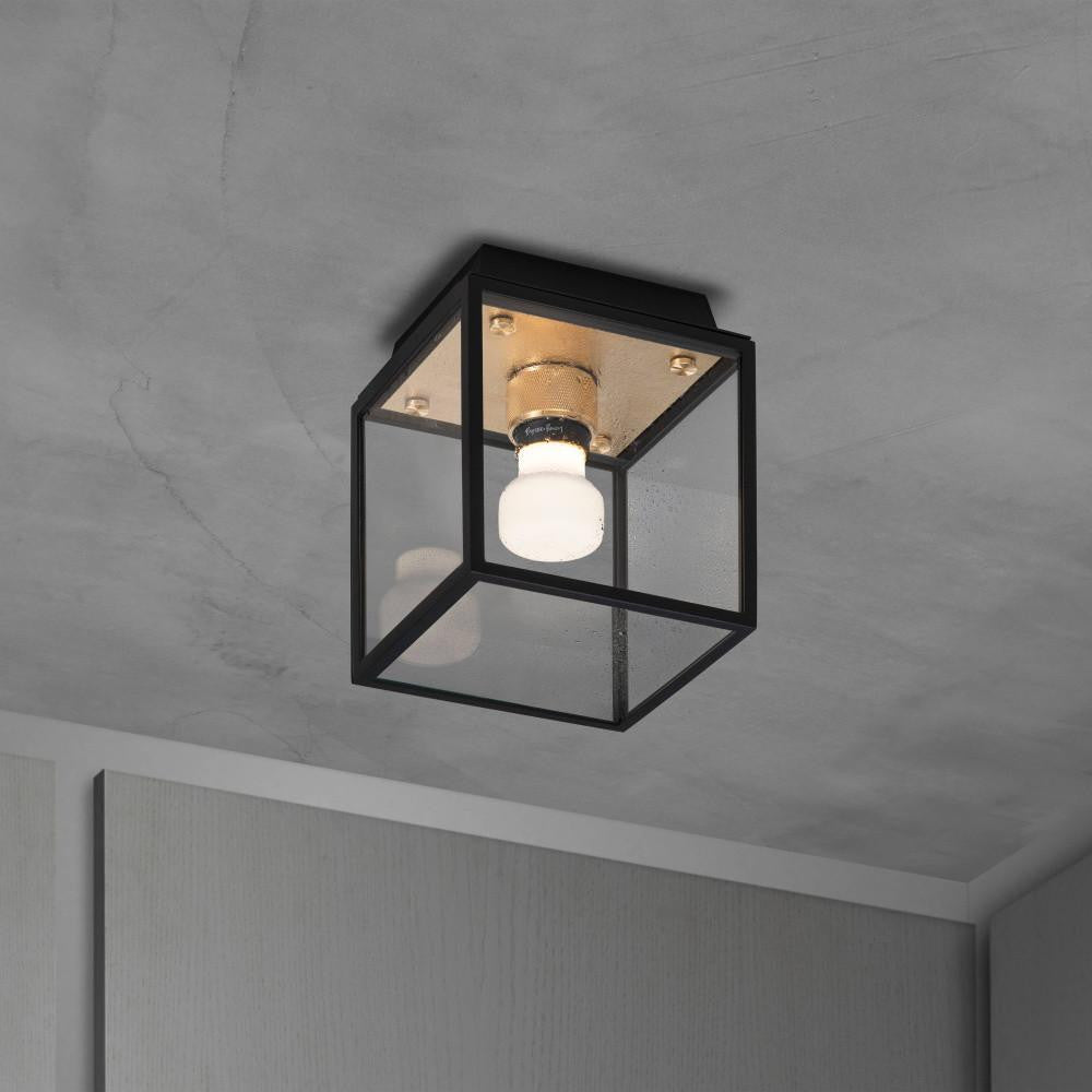 Buster + Punch Caged Wet, Ceiling Light, Small, Brass