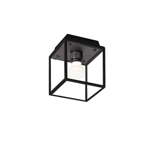 Buster + Punch Caged Wet Ceiling Light Gun Metal