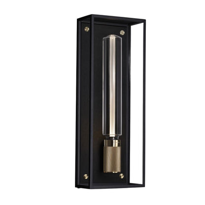 Buster + Punch Caged Wet Wall Light Black, Brass