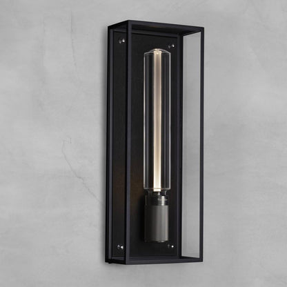 Buster + Punch Caged Wet, Wall  Light, Large, Black, Gun Metal