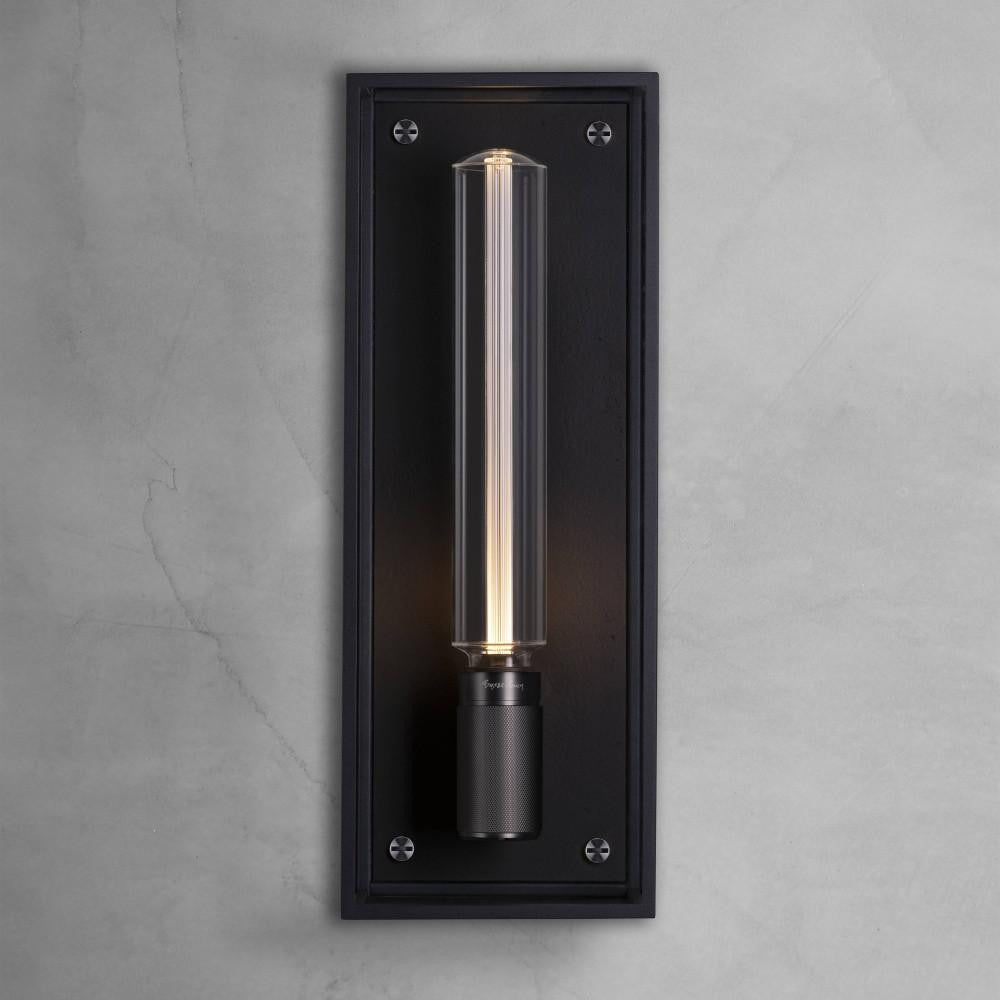 Buster + Punch Caged Wet, Wall  Light, Large, Black, Gun Metal
