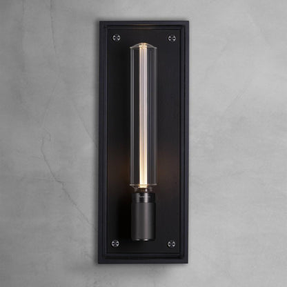 Buster + Punch Caged Wet, Wall  Light, Large, Black, Gun Metal